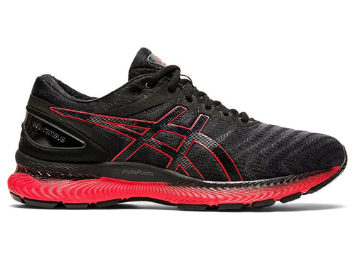 Asics Gel Nimbus 22 - Nere/Rosse - Footkorner
