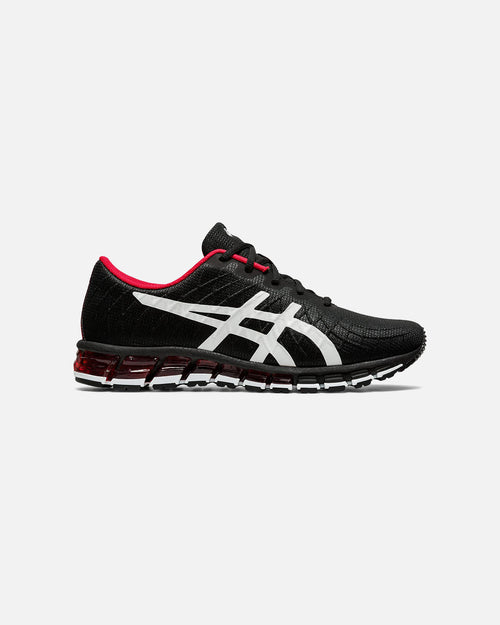Asics Gel Quantum 180 4 - Negro/Blanco/Rojo - Footkorner