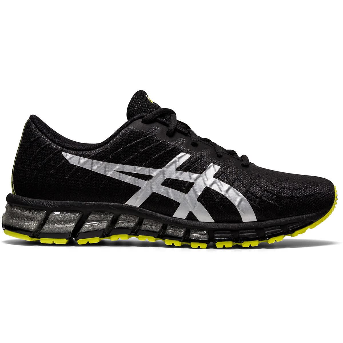 FootkornerAsics Gel Quantum 180 4 - Schwarz/Gelb