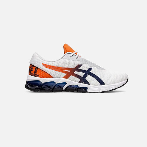 Asics Gel Quantum 180 5 - Weiß/Blau/Orange - Footkorner