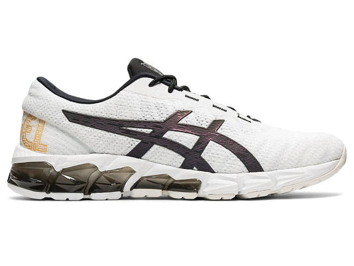 Asics Gel Quantum 180 5 - Bianco/Nero/Oro - Footkorner
