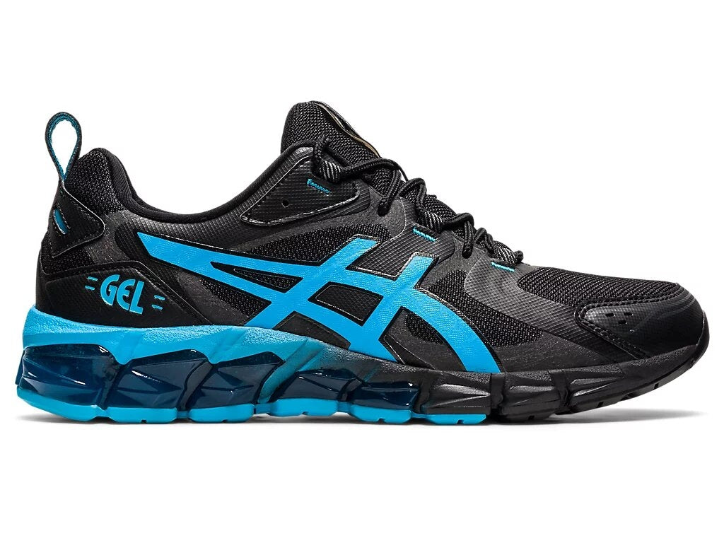 FootkornerAsics Gel Quantum 180 6 - Schwarz/Blau