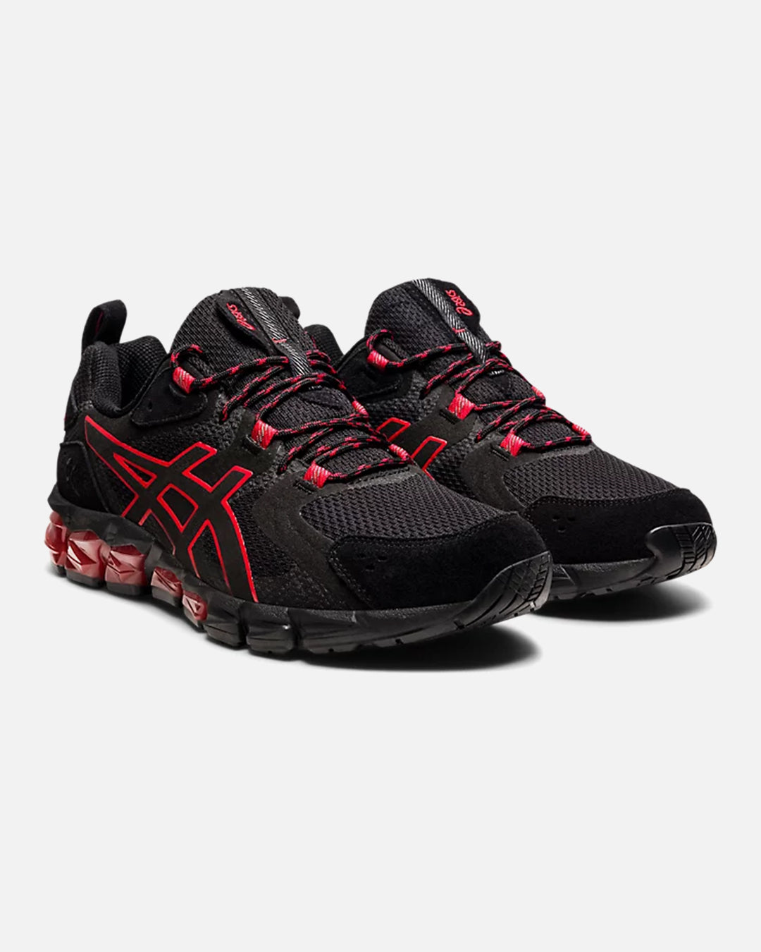 FootkornerAsics Gel Quantum 180 - Black/Red