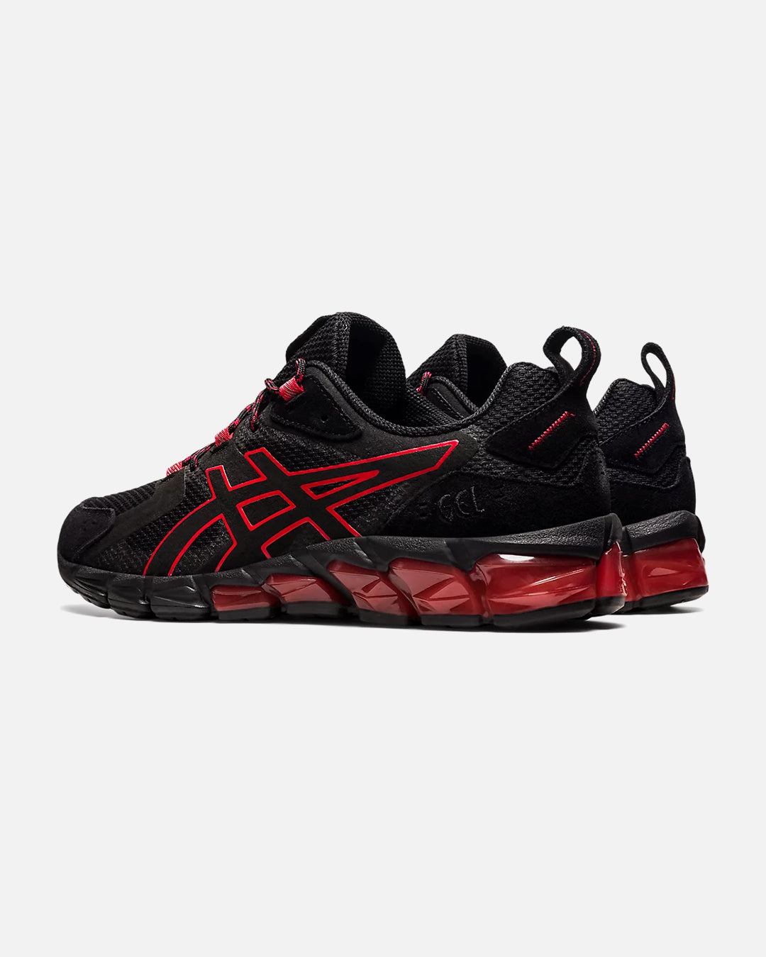 FootkornerAsics Gel Quantum 180 - Black/Red