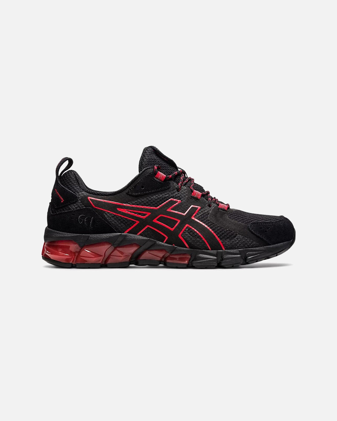 FootkornerAsics Gel Quantum 180 - Black/Red