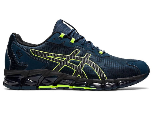 Asics Gel Quantum 360 6 - Blau/Schwarz/Gelb - Footkorner