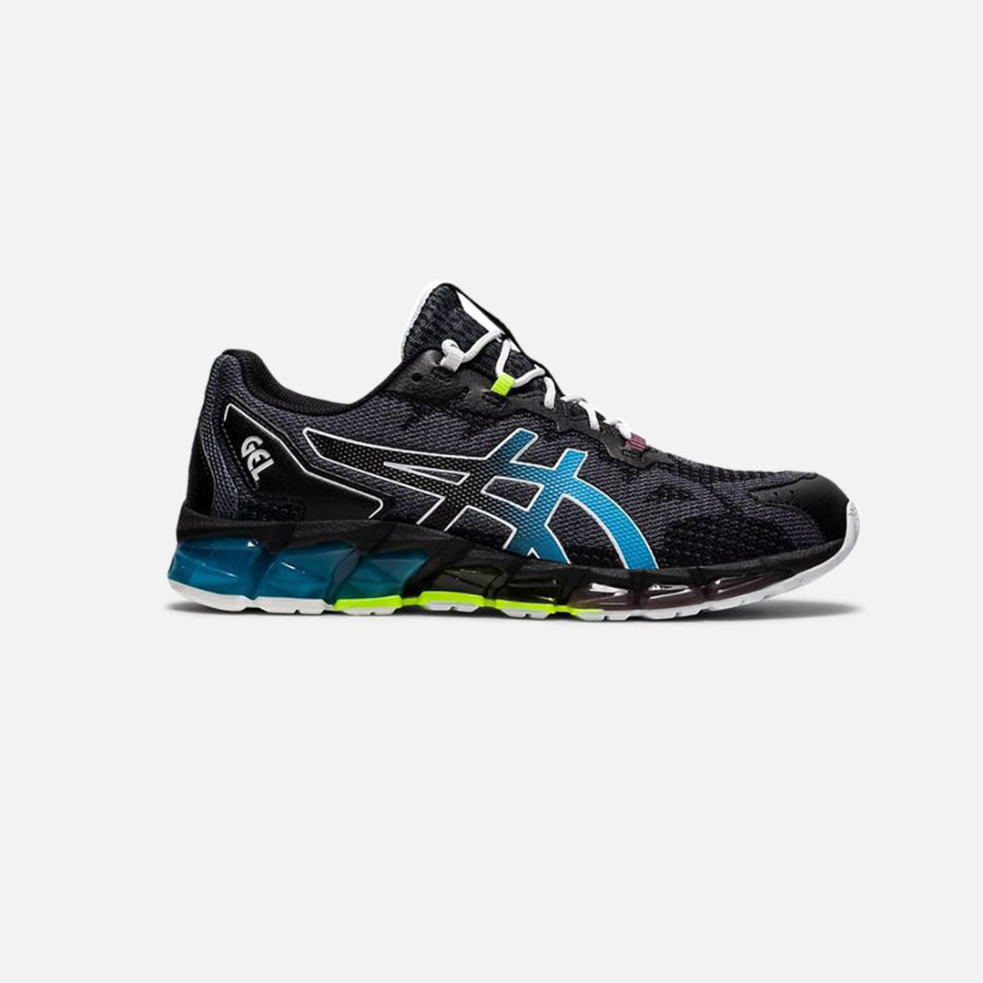FootkornerAsics Gel Quantum 360 6 - Black/Blue/Yellow