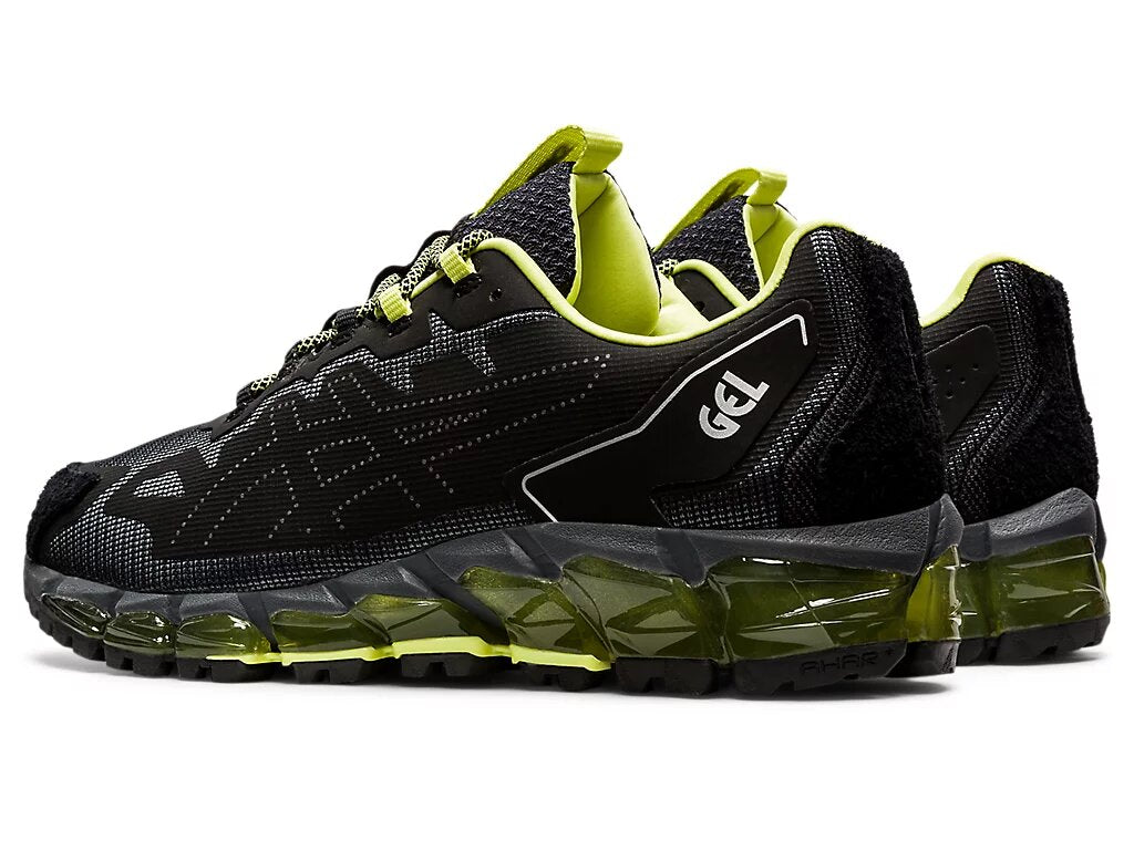 FootkornerAsics Gel Quantum 360 6 - Black/Yellow