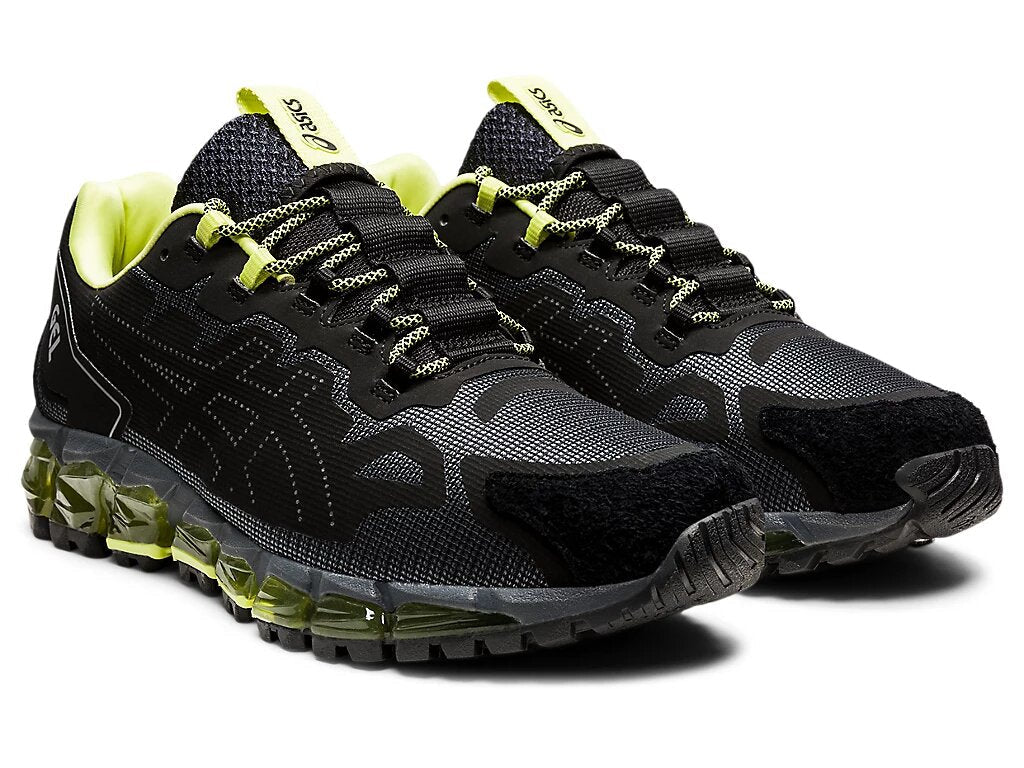 FootkornerAsics Gel Quantum 360 6 - Black/Yellow