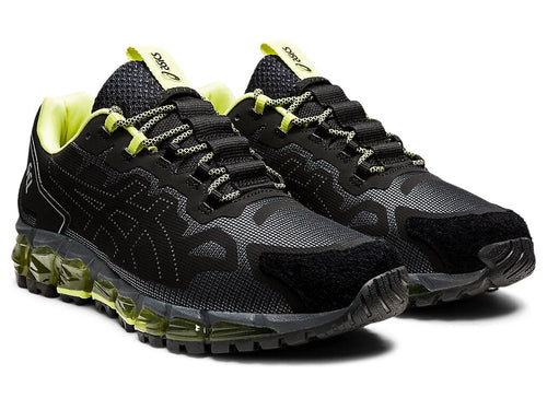 Asics Gel Quantum 360 6 - Black/Yellow - Footkorner