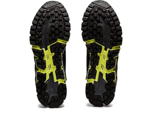 Asics Gel Quantum 360 6 - Black/Yellow - Footkorner