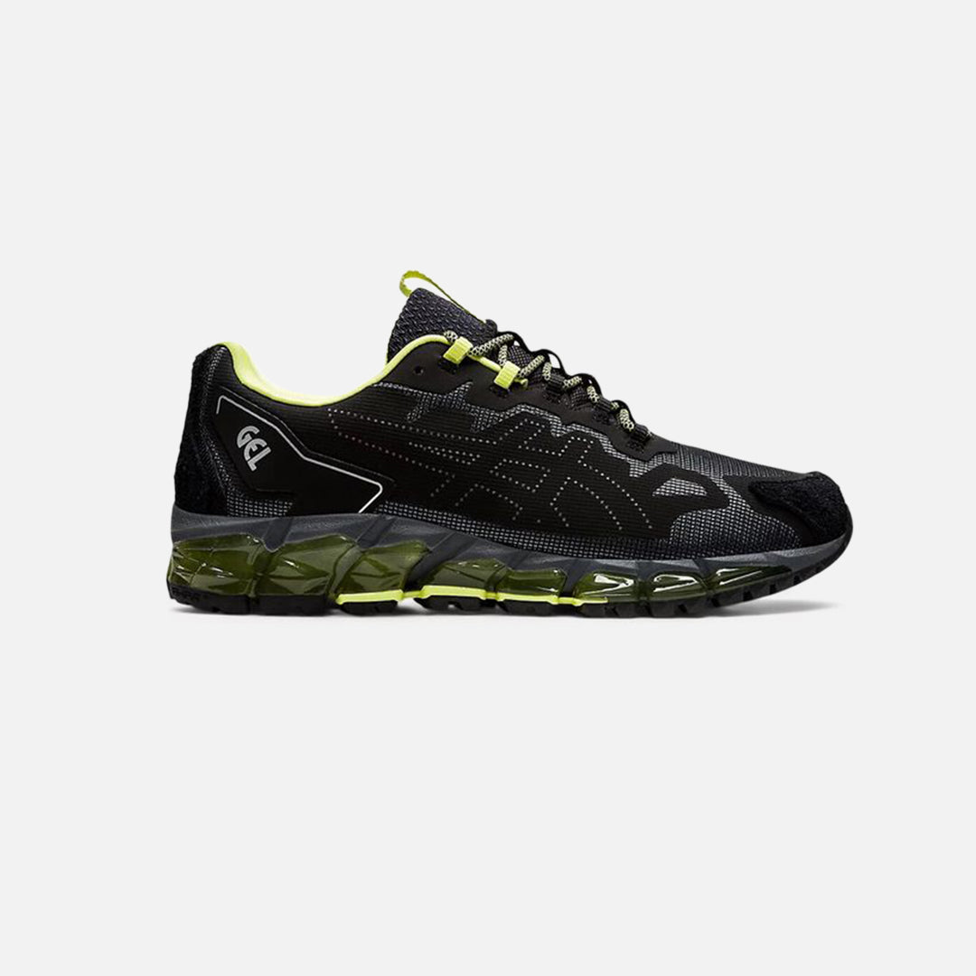 FootkornerAsics Gel Quantum 360 6 - Black/Yellow