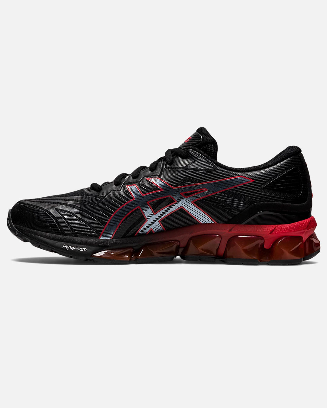 FootkornerAsics Gel Quantum 360 - Nero/Rosso