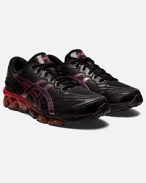 Asics Gel Quantum 360 - Nero/Rosso - Footkorner