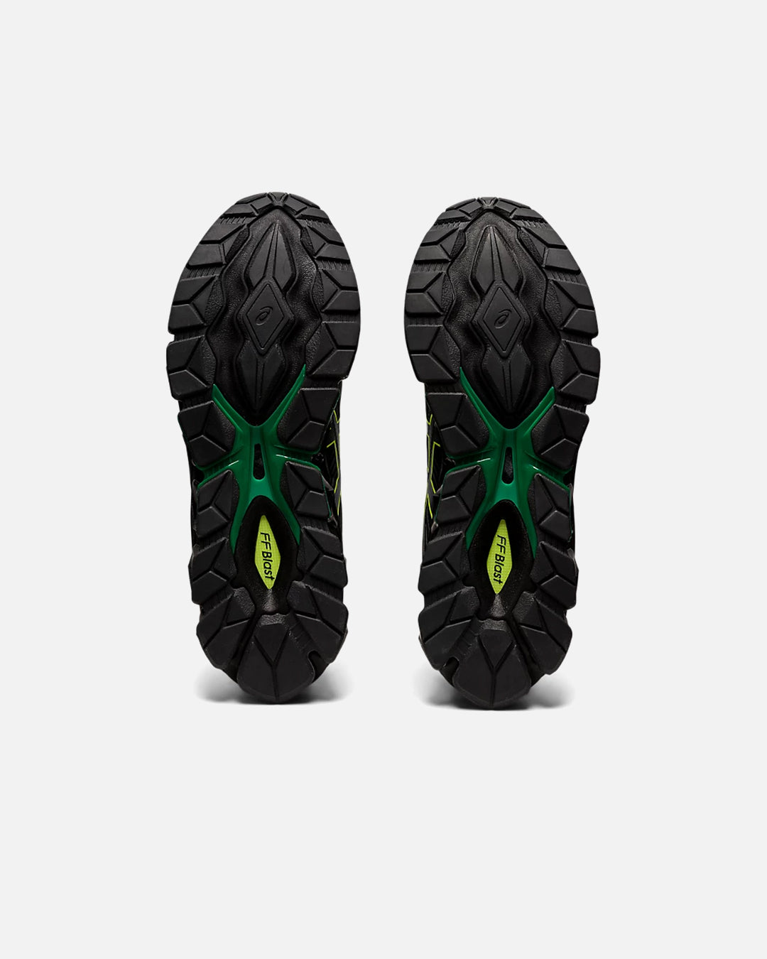 FootkornerAsics Gel Quantum 360 - Black/Yellow
