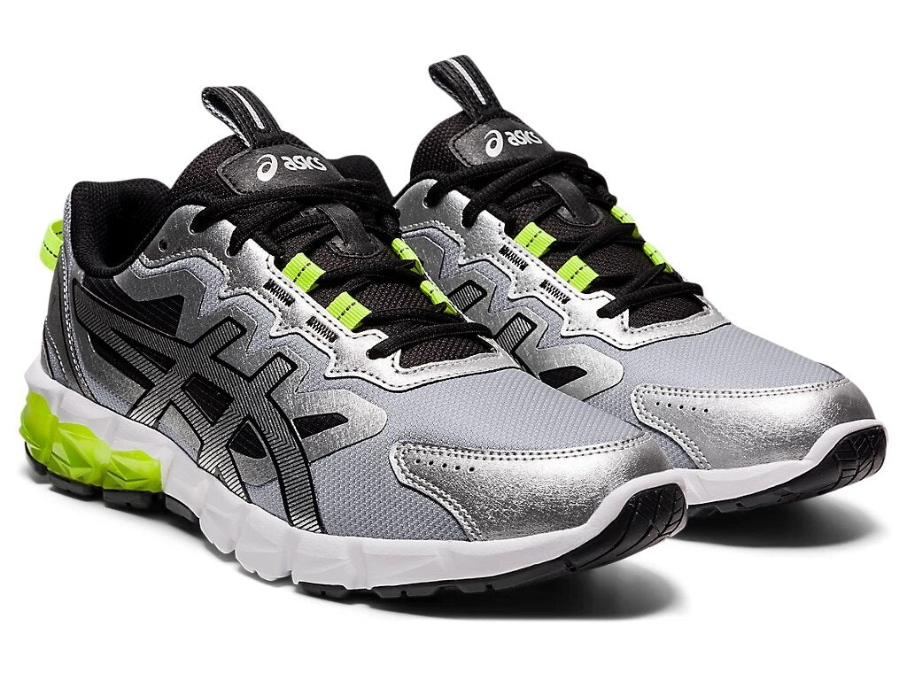 FootkornerAsics Gel Quantum 90 3 - Gris/Blanc/Jaune