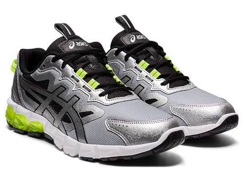 Asics Gel Quantum 90 3 - Gris/Blanc/Jaune - Footkorner