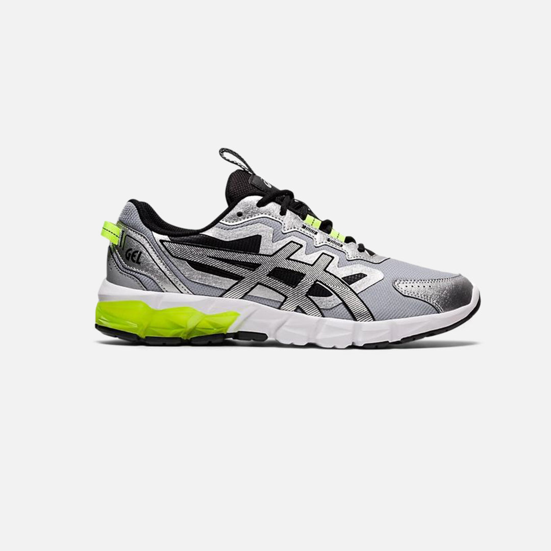 FootkornerAsics Gel Quantum 90 3 - Gris/Blanc/Jaune