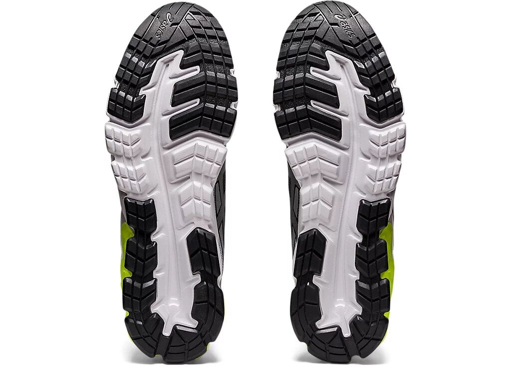 FootkornerAsics Gel Quantum 90 3 - Gris/Blanc/Jaune