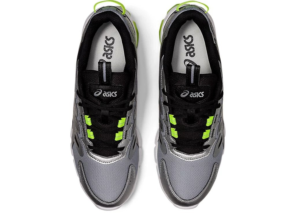 FootkornerAsics Gel Quantum 90 3 - Gris/Blanc/Jaune