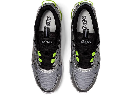Asics Gel Quantum 90 3 - Gris/Blanc/Jaune - Footkorner