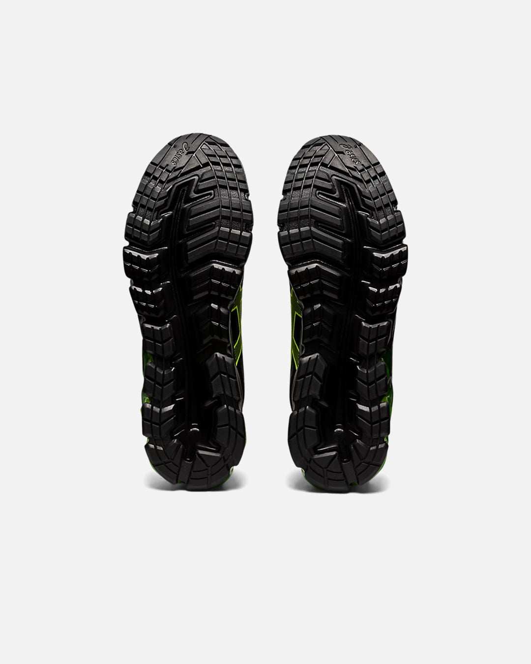 FootkornerAsics Gel Quantum 90 3 - Nero/Giallo/Verde