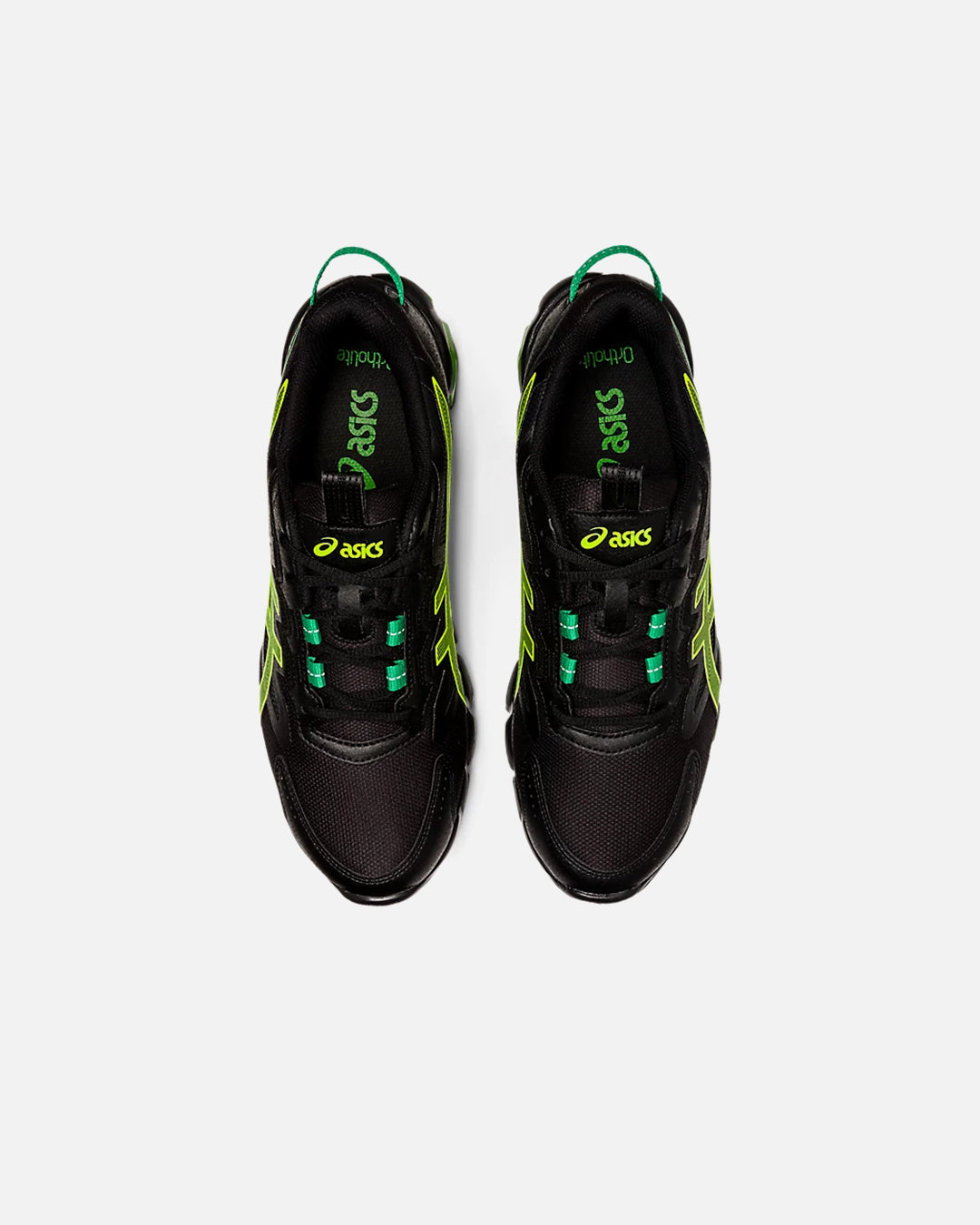 FootkornerAsics Gel Quantum 90 3 - Nero/Giallo/Verde