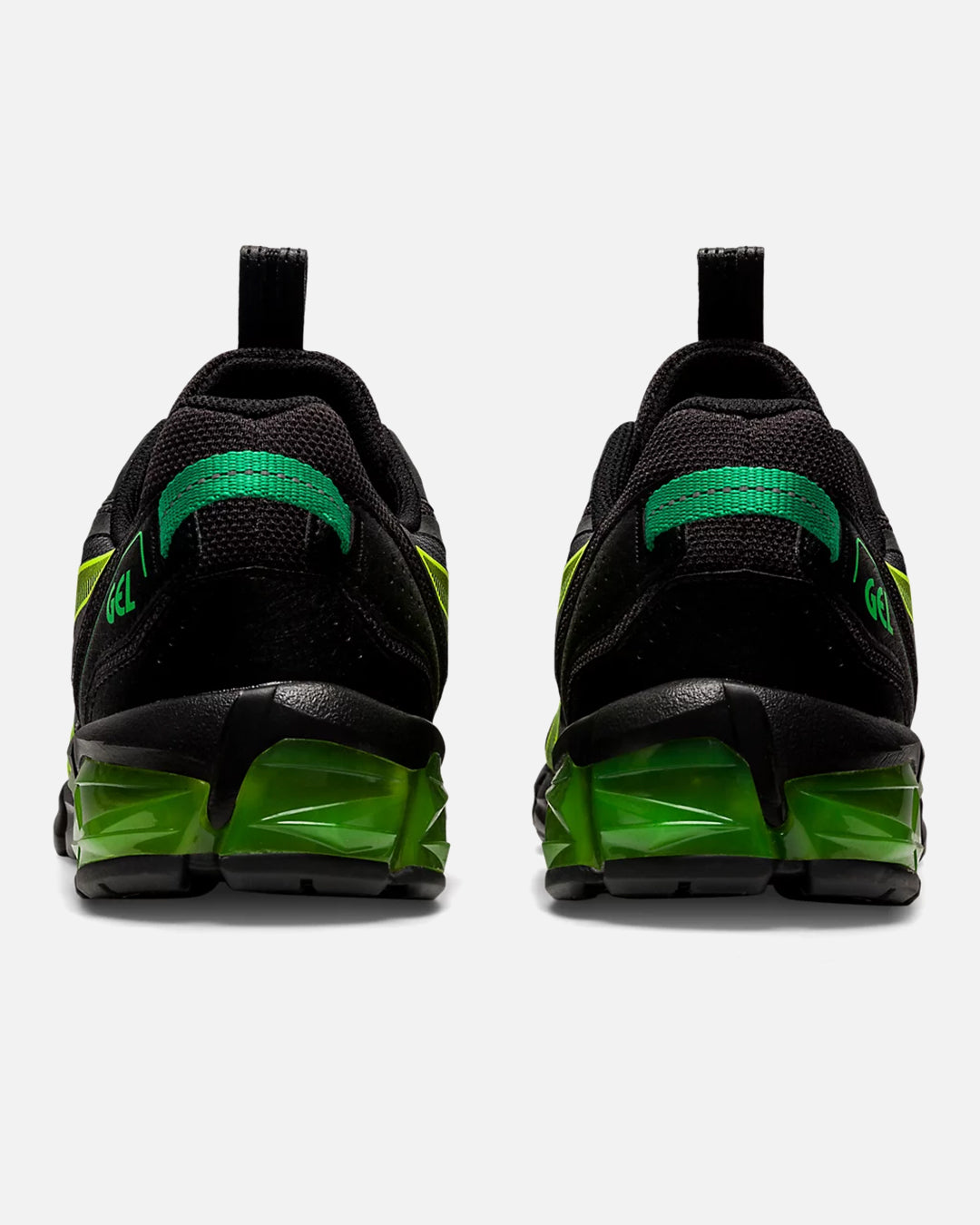 FootkornerAsics Gel Quantum 90 3 - Nero/Giallo/Verde