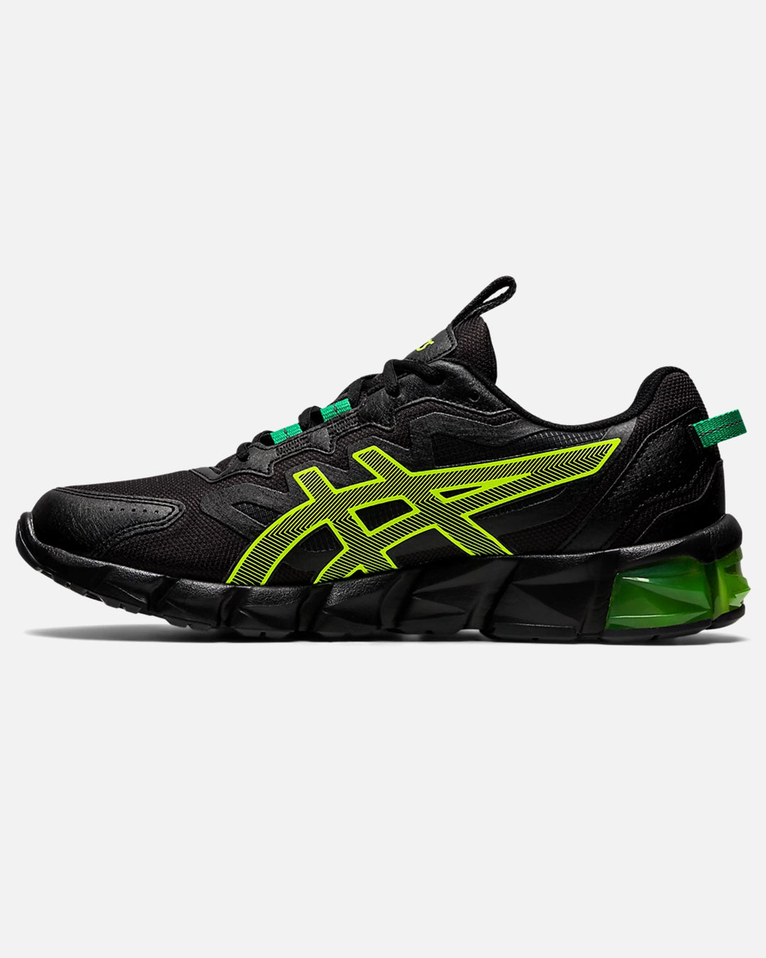 FootkornerAsics Gel Quantum 90 3 - Nero/Giallo/Verde