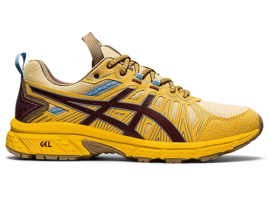 FootkornerAsics Gel Venture 7 - Yellow/Brown