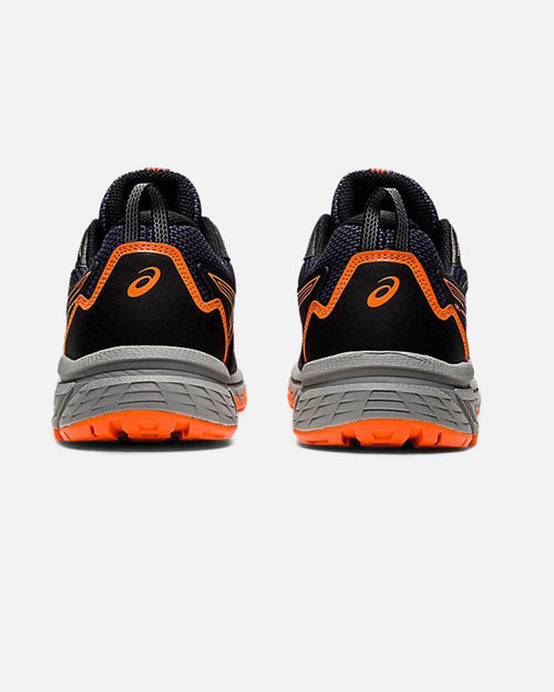 Asics Gel Venture 8 - Noir/Gris/Orange - Footkorner