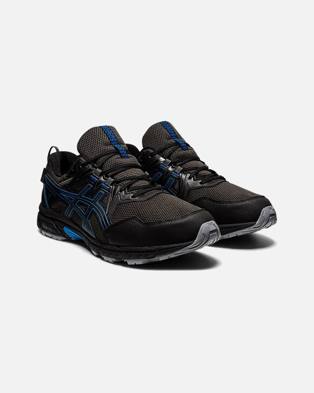 FootkornerAsics Gel Venture 8 Waterproof - Black/Blue