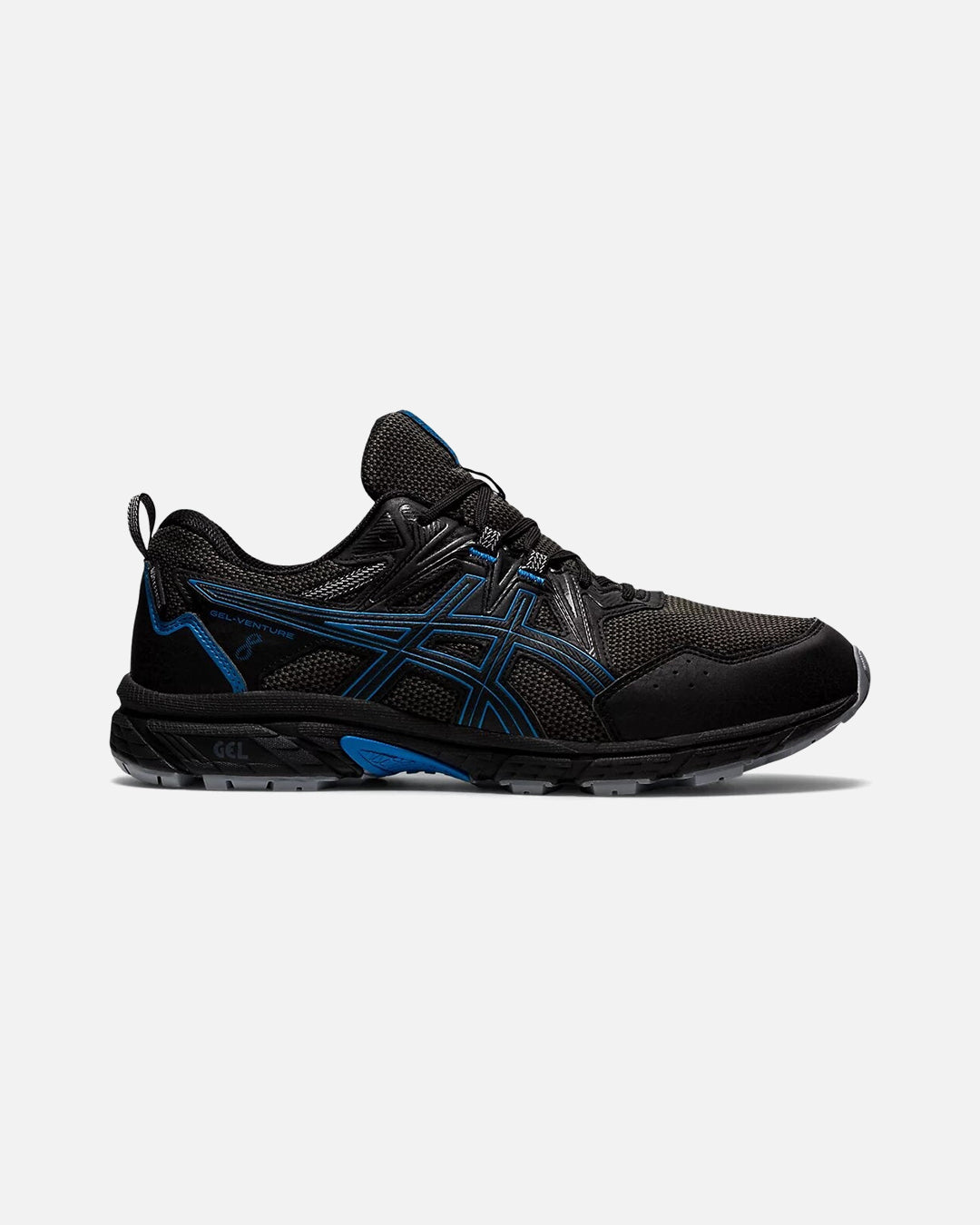 FootkornerAsics Gel Venture 8 Waterproof - Black/Blue
