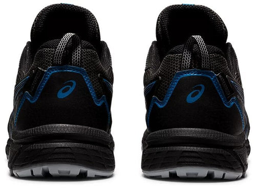 Asics Gel Venture 8 Waterproof - Black/Blue - Footkorner