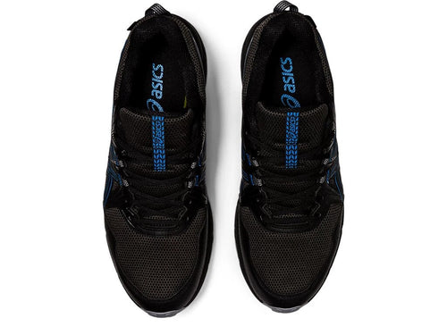 Asics Gel Venture 8 Waterproof - Black/Blue - Footkorner