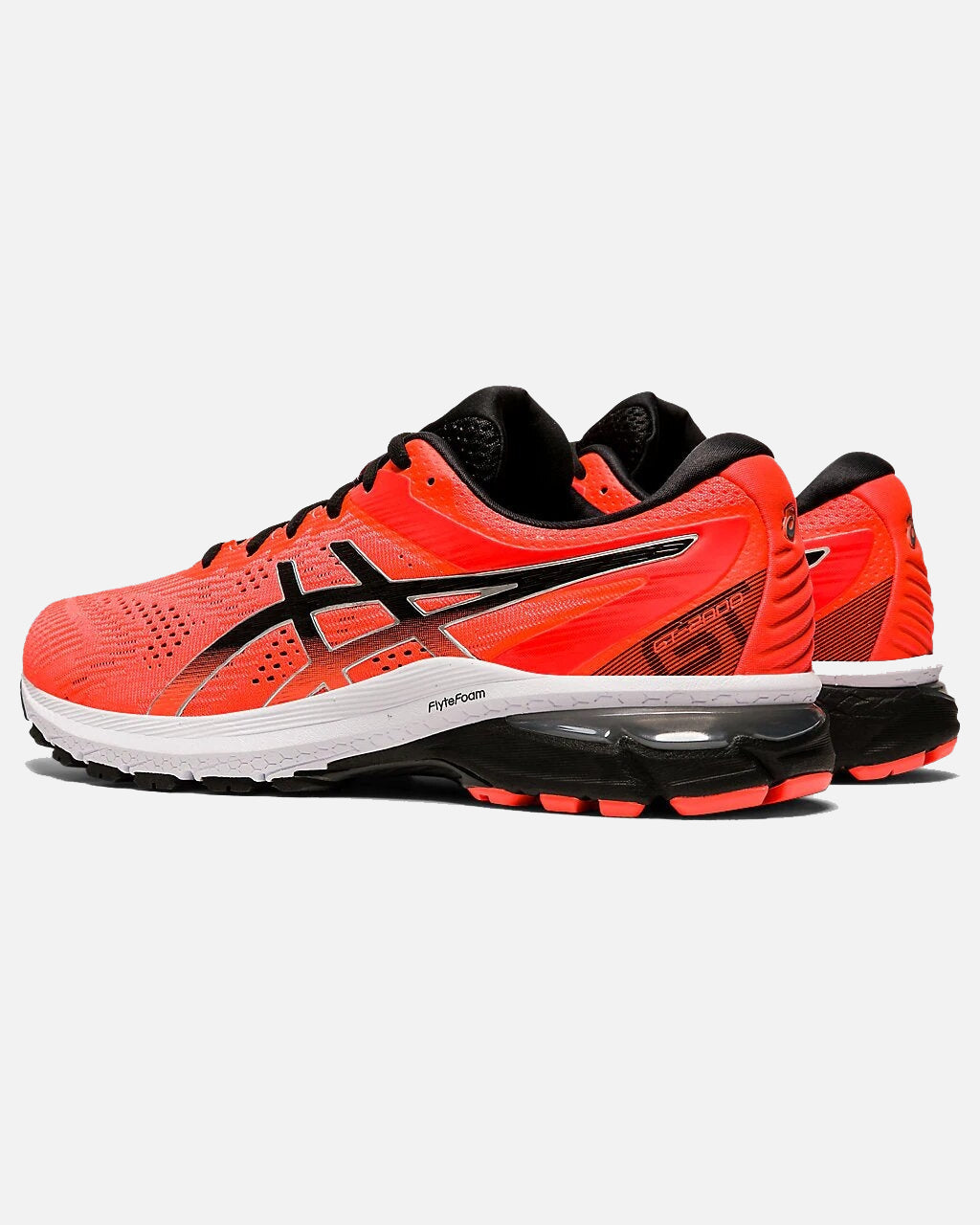 FootkornerAsics GT 2000 8 - Rosso/Nero