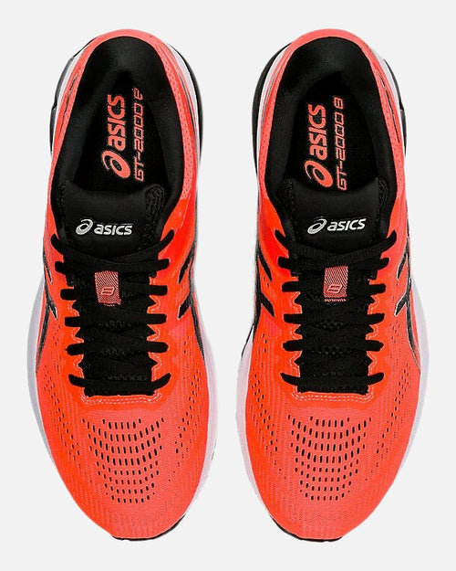 Asics GT 2000 8 - Rosso/Nero - Footkorner