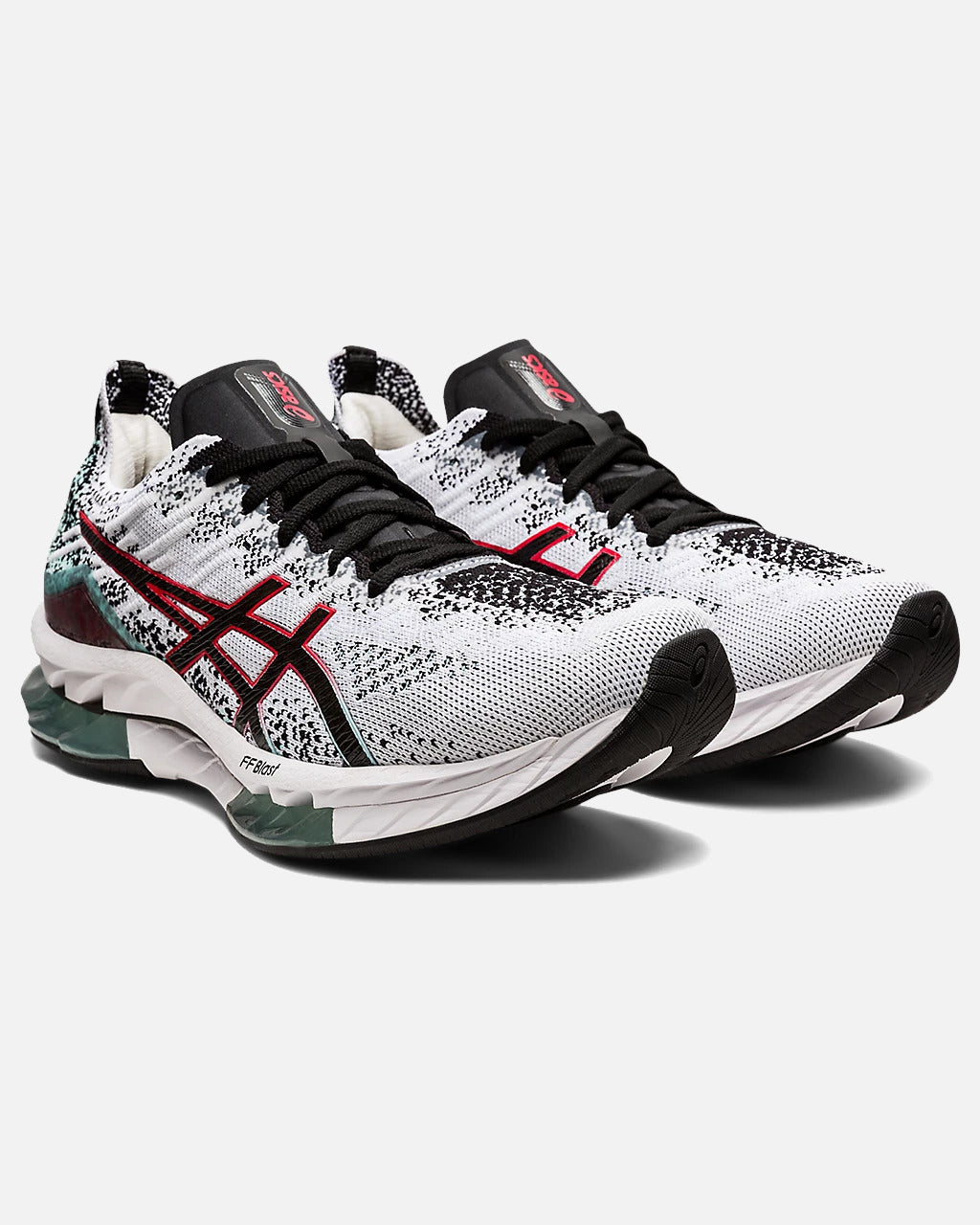 FootkornerAsics Gel Kinsei Blast - White/Black/Red