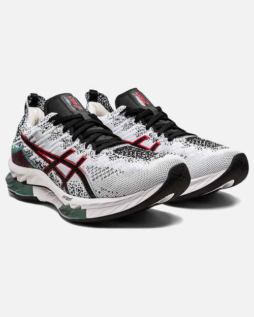 Asics Gel Kinsei Blast - White/Black/Red - Footkorner