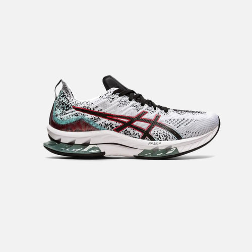 Asics Gel Kinsei Blast - White/Black/Red - Footkorner