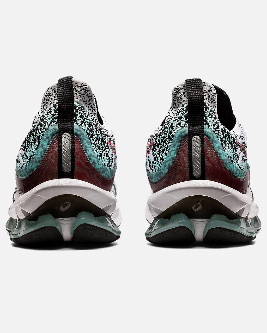 FootkornerAsics Gel Kinsei Blast - White/Black/Red