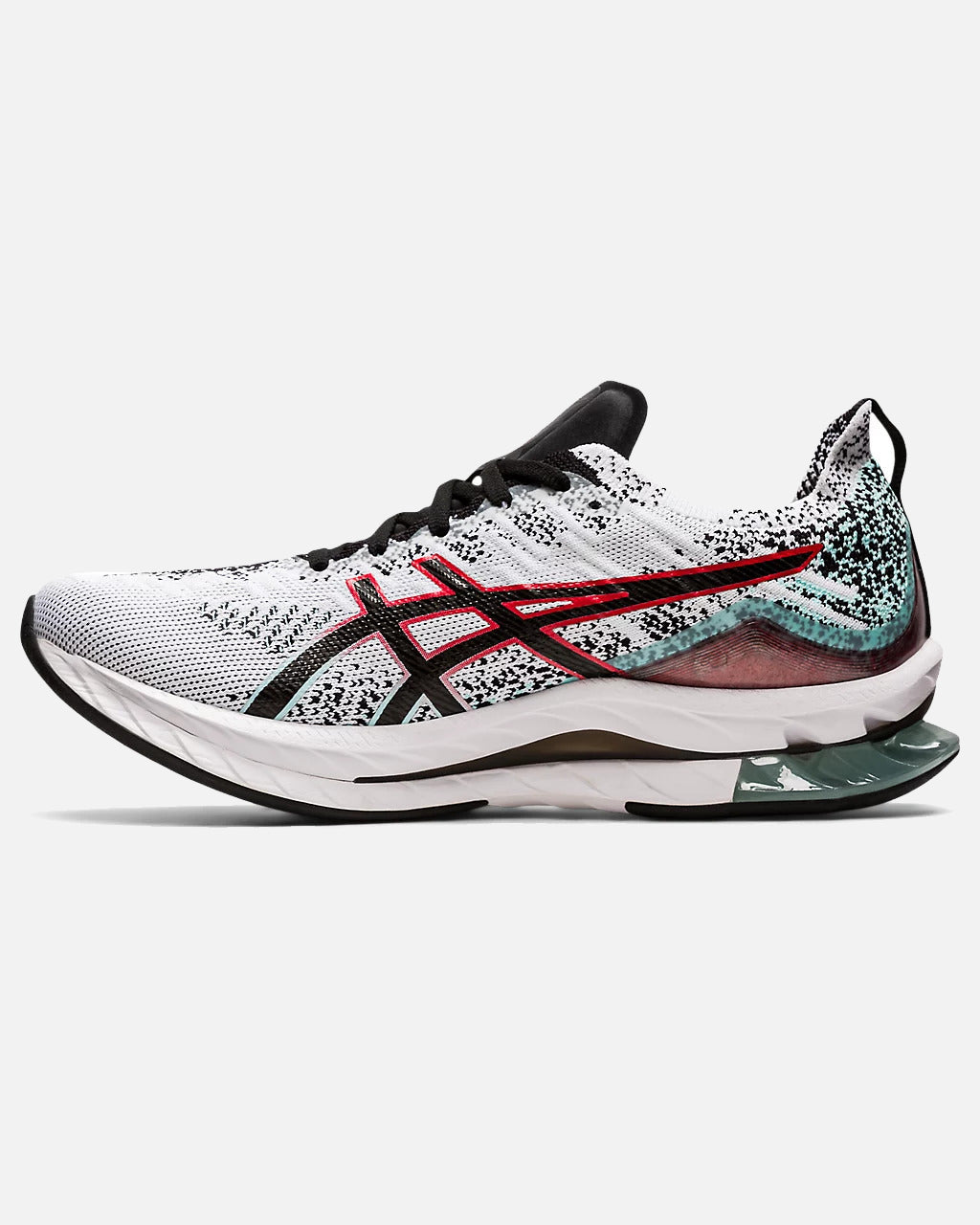 FootkornerAsics Gel Kinsei Blast - White/Black/Red