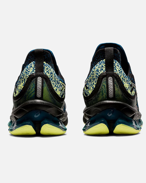 Asics Gel Kinsei Blast - Black/Blue/Yellow - Footkorner