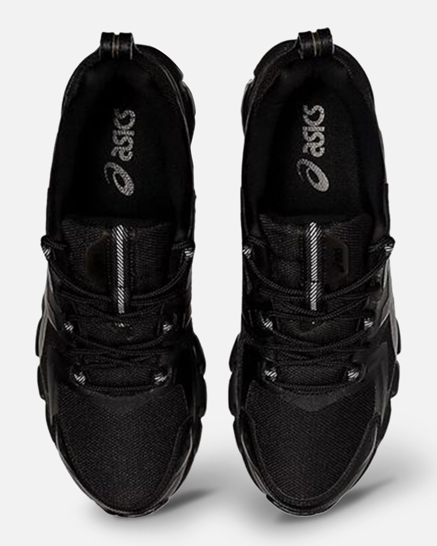 FootkornerAsics Gel Quantum 180 6 - Schwarz/Schwarz