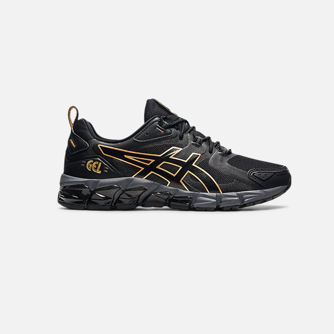 FootkornerAsics Gel Quantum 180 6 - Noir/Doré