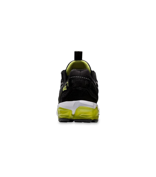 Asics Gel Quantum 90 S GS Júnior - Negro/Amarillo - Footkorner