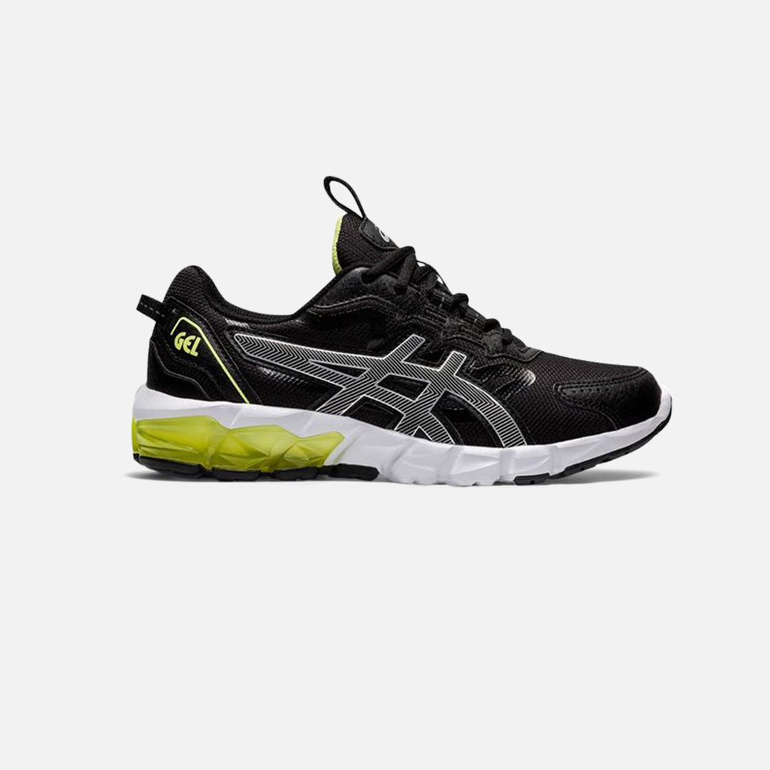 Asics Gel Quantum 90 S GS Junior - Nere/Gialle