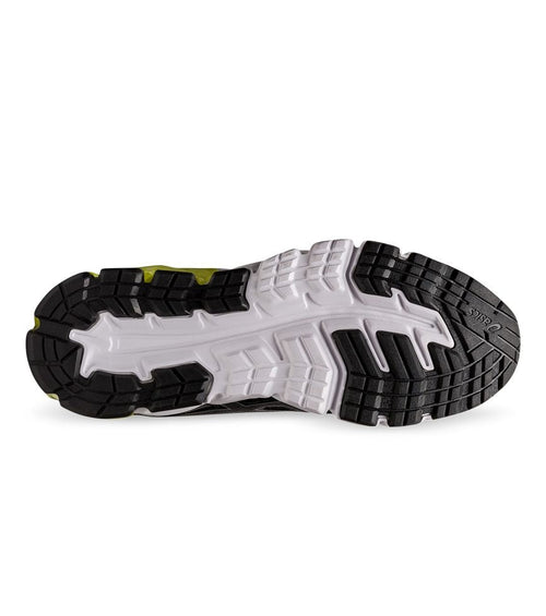 Asics Gel Quantum 90 S GS Júnior - Negro/Amarillo - Footkorner