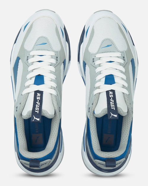 Puma RS-Fast - Blanco/Gris/Azul - Footkorner