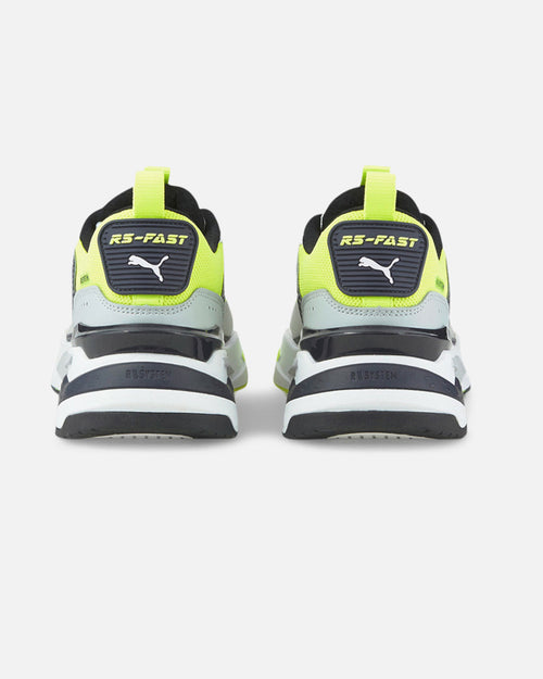 Puma RS-Fast - Blanc/Noir/Jaune - Footkorner